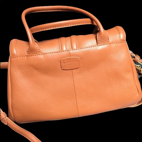 🐶Radley/London Brand New Cheadle Leather Bag 🐶 - Picture 2 of 6